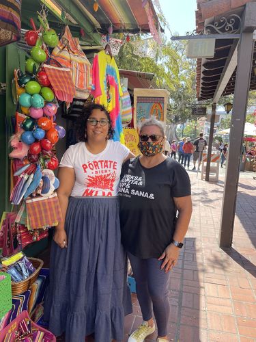 Customer photo review of Sana Sana OG Chingona Women's t-shirt