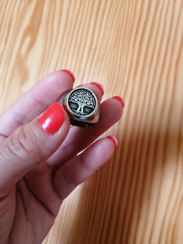 Customer photo review of Tree of Life Ring