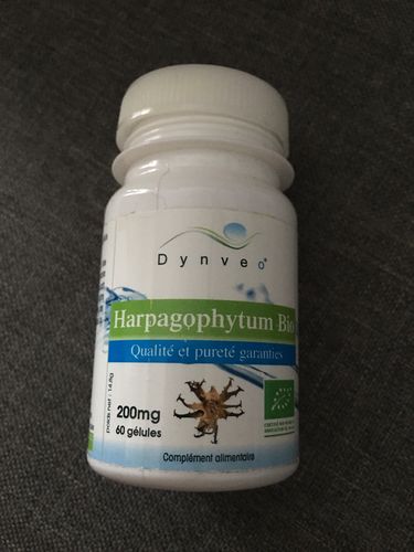 Customer photo review of HARPAGOPHYTUM BIO