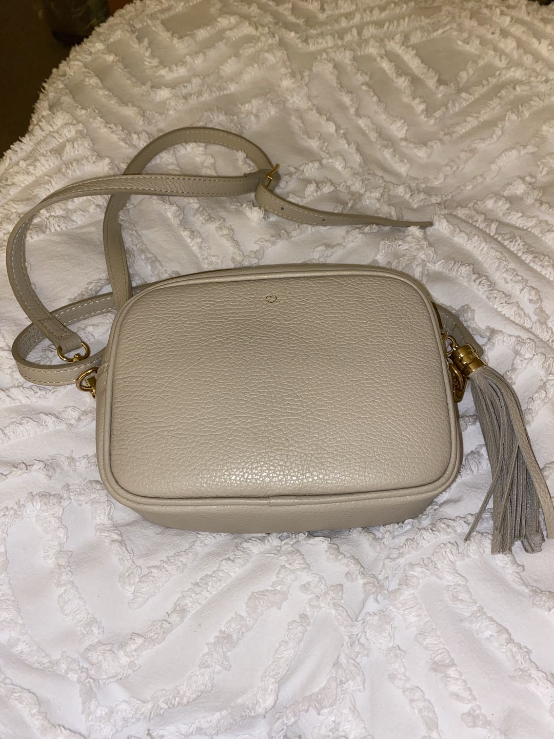 Customer photo review of Leather Lady Cross Body Bag