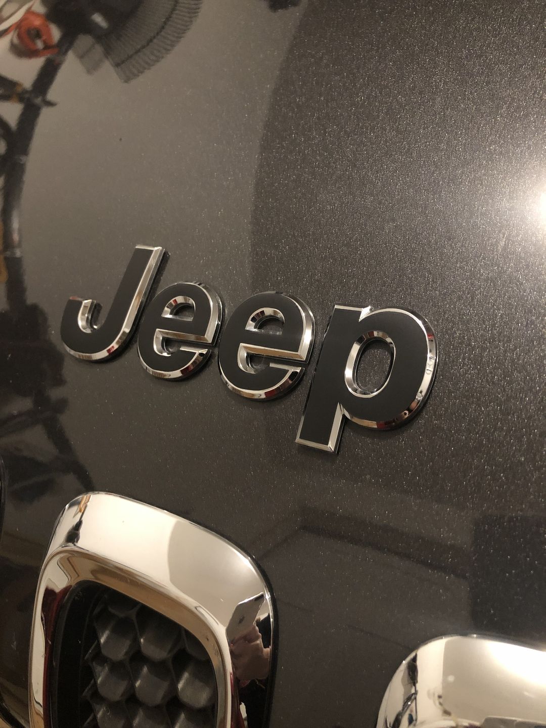 Customer photo review of Emblem Black-Out Kit | Overlay Set for Jeep Models (Cherokee, Wrangler, Gladiator & More)
