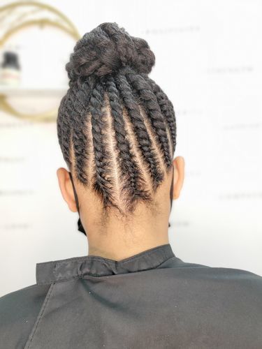 Customer photo review of Allure Twist and Braid Wax