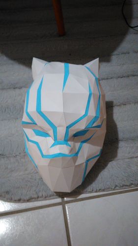 Customer photo review of Patrons Masque Black Panther (pdf)