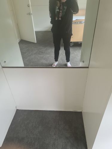 Customer photo review of Ultra Stretch Jeans - Skinny Fit - Jet Black