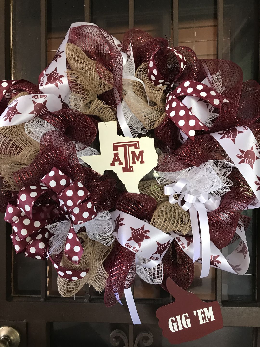 Customer photo review of Unfinished Wooden Texas Shape - State - Craft - up to 24" DIY