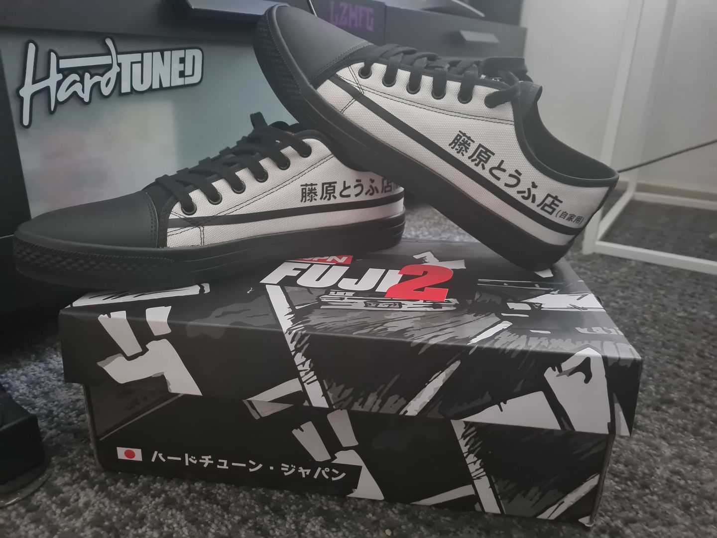 Customer photo review of HTXJPN Fuji2 Low Top Sneakers PRE-ORDER