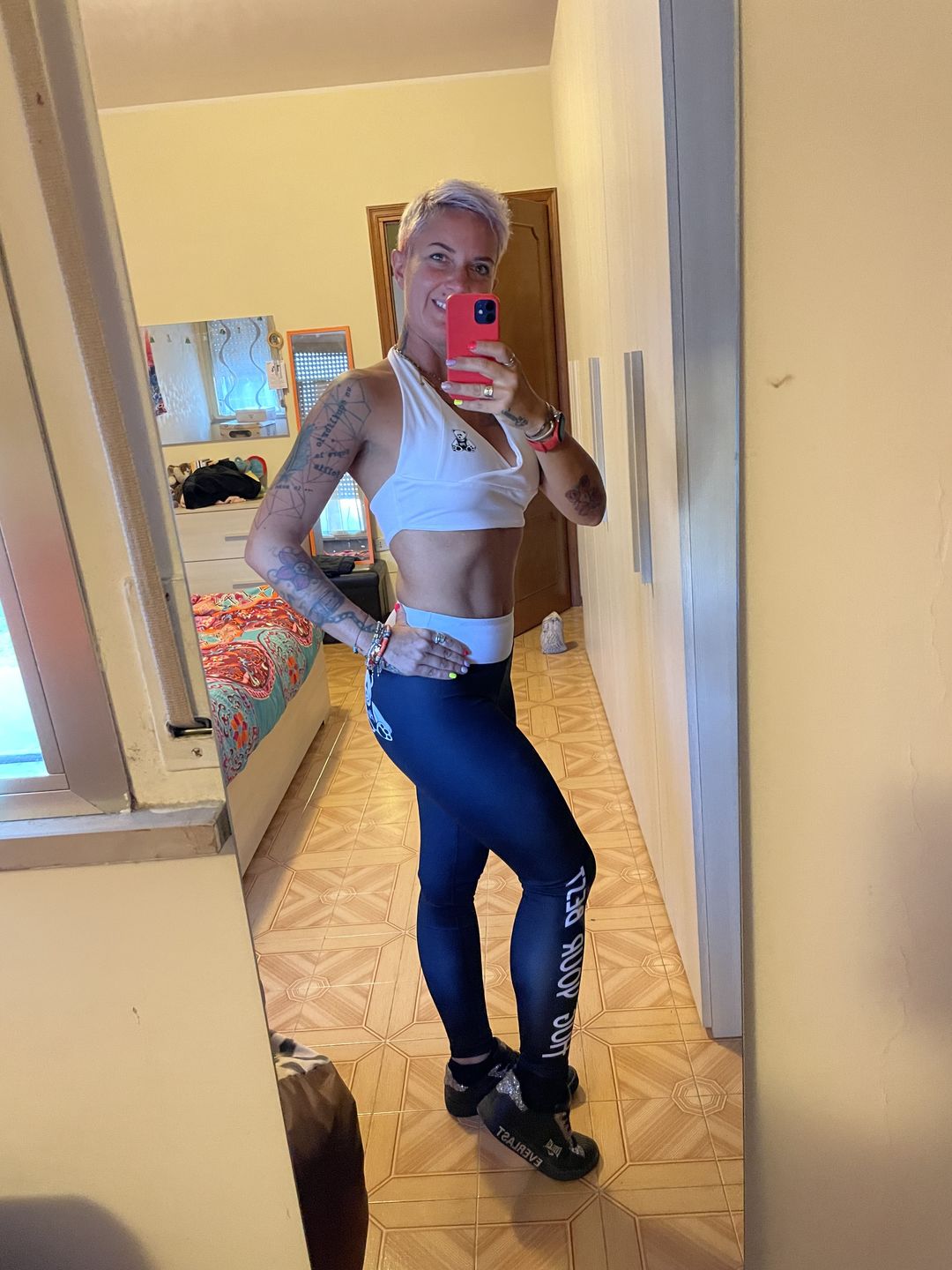 Customer photo review of LEGGINGS FLORIDA BLACK