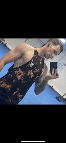 Customer photo review of #REGRET ACID - Tank Top - R11