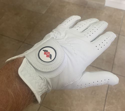 Customer photo review of Golf Glove by Harry Taylor (3-Pack)