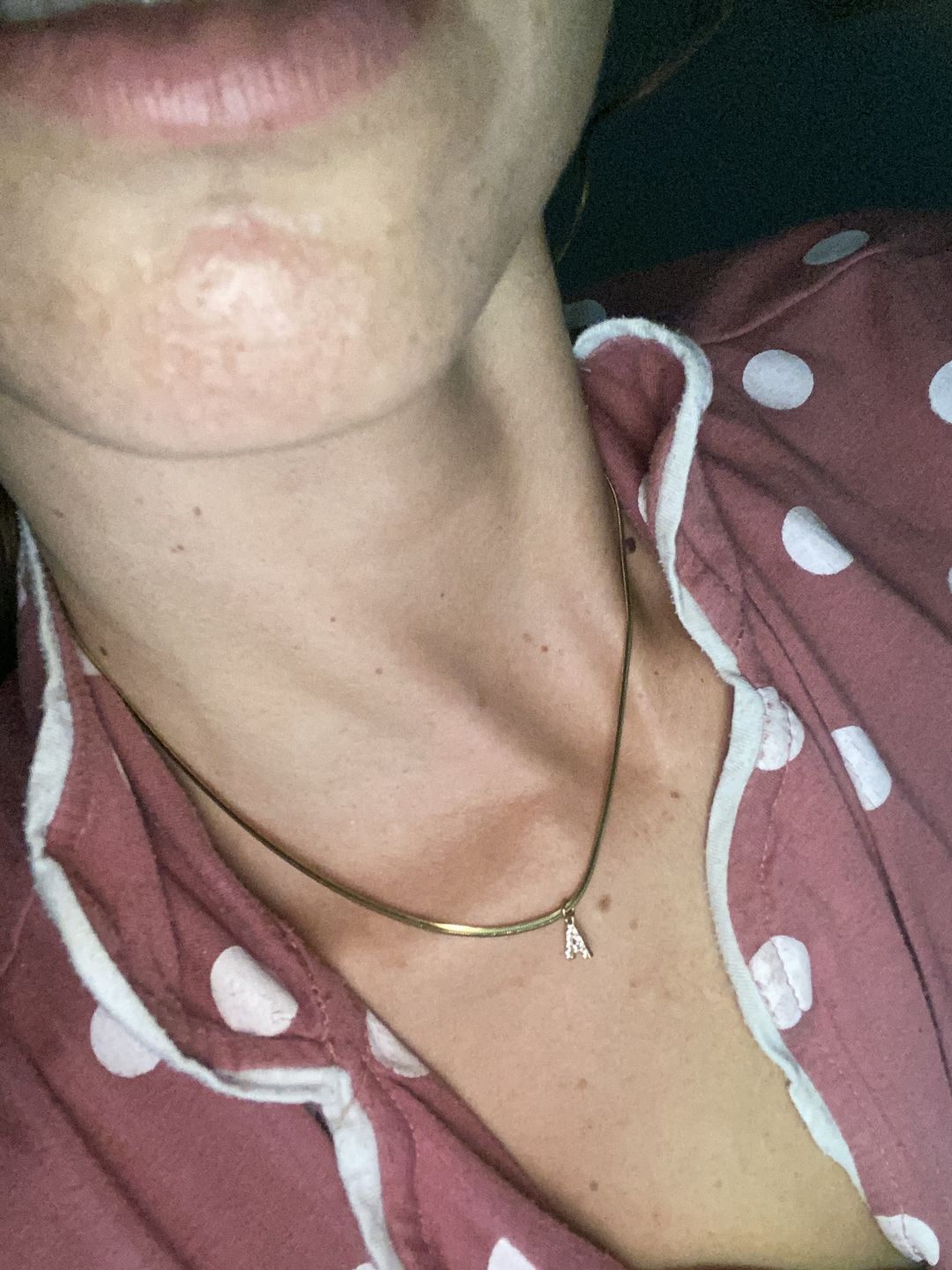 Customer photo review of Mini initial chain