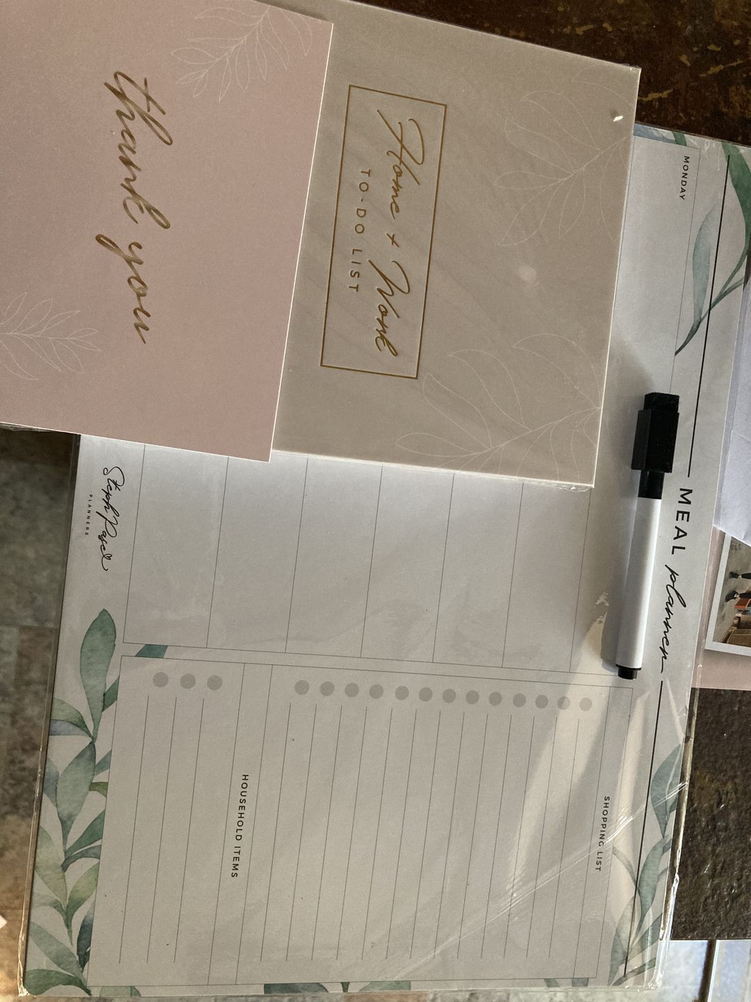 Customer photo review of Home & Work To-Do List