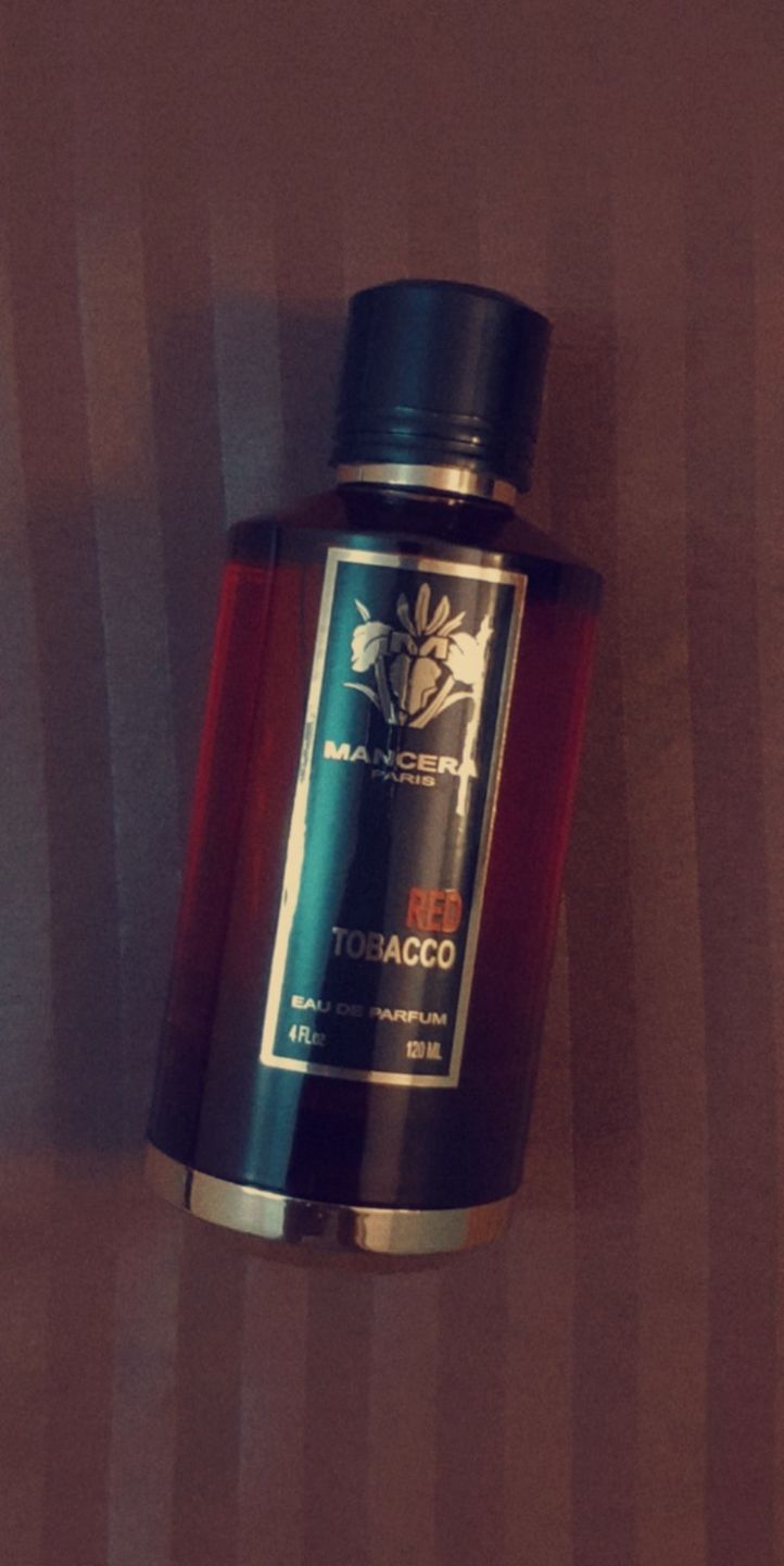 Customer photo review of Mancera Red Tobacco Eau De Perfume For Unisex - 120ml