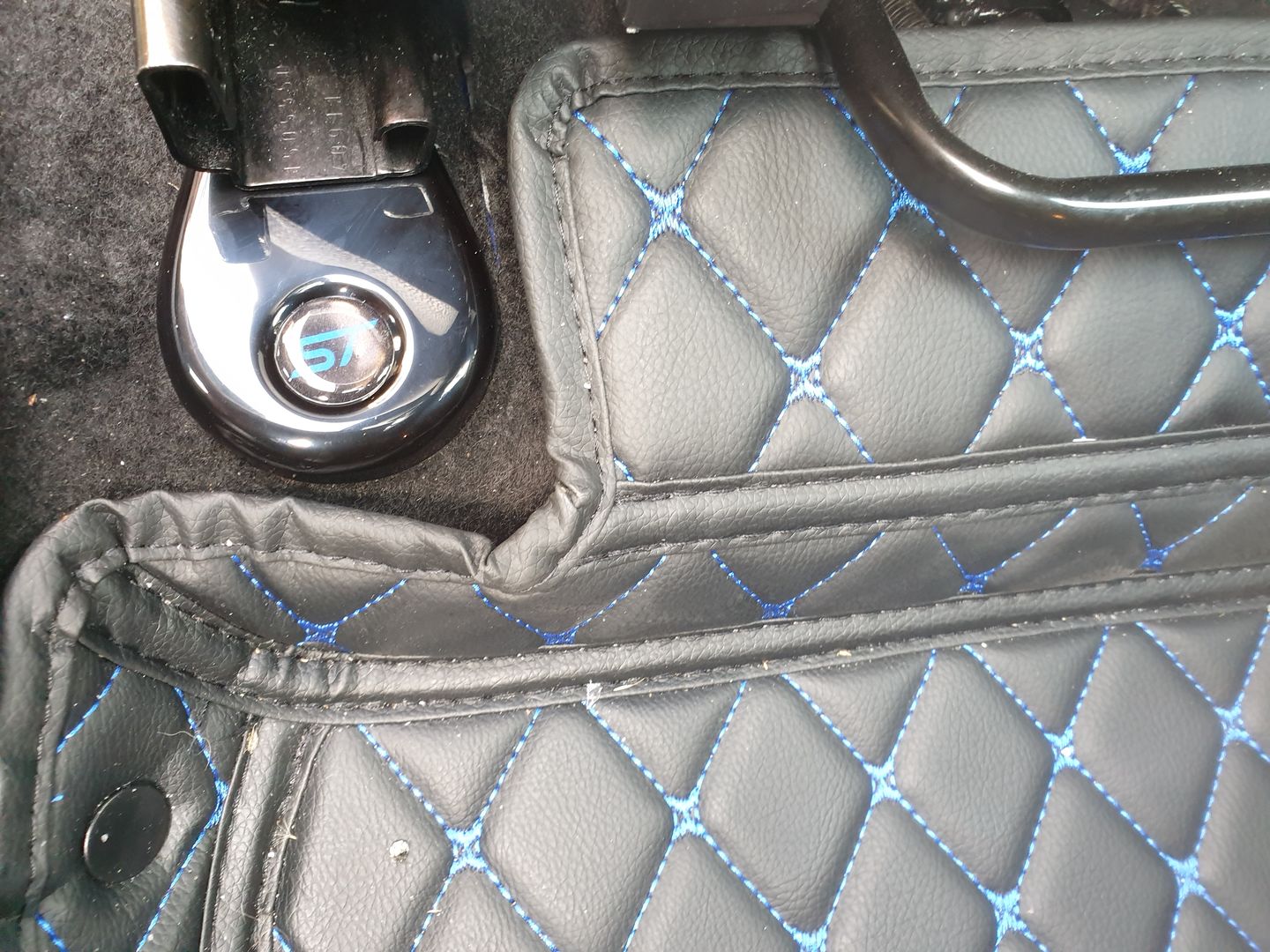 Customer photo review of Seat Rail End Covers - Mk7/7.5 Fiesta