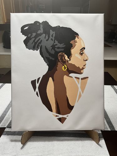 Customer photo review of Box Braids Beauty