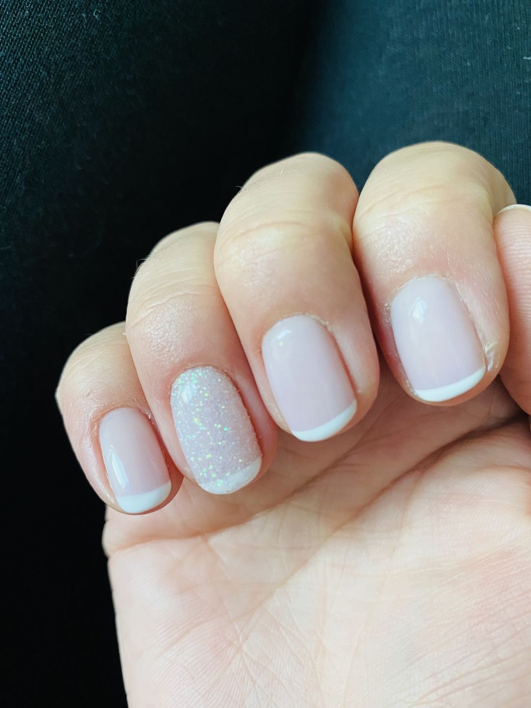 Customer photo review of Semilac Base Coat UV Gel Polish 7 ml