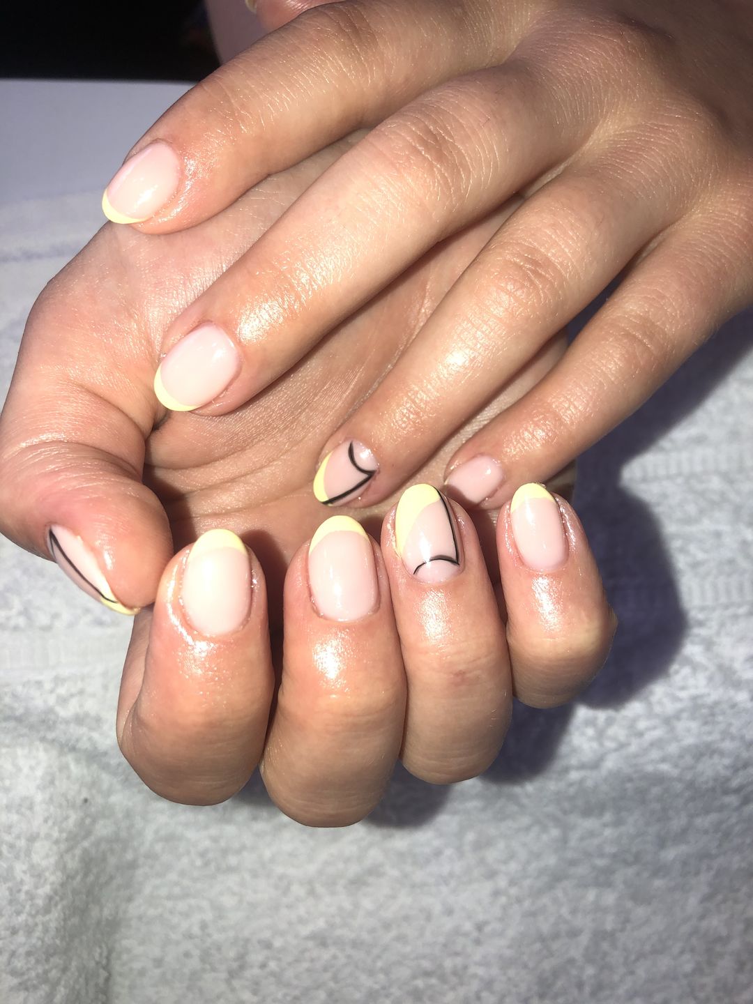 Customer photo review of Semilac Extend Care Base 5in1 816 Pale Nude 7ml