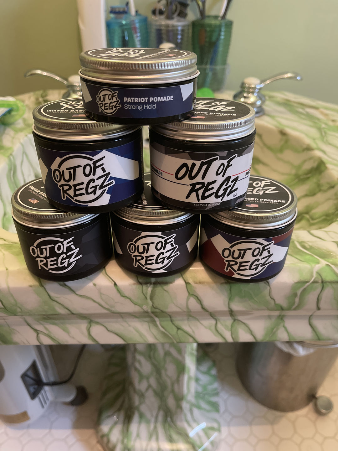 Customer photo review of Pomade Bundle - Original