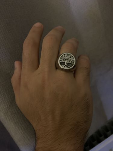 Customer photo review of Tree of Life Ring