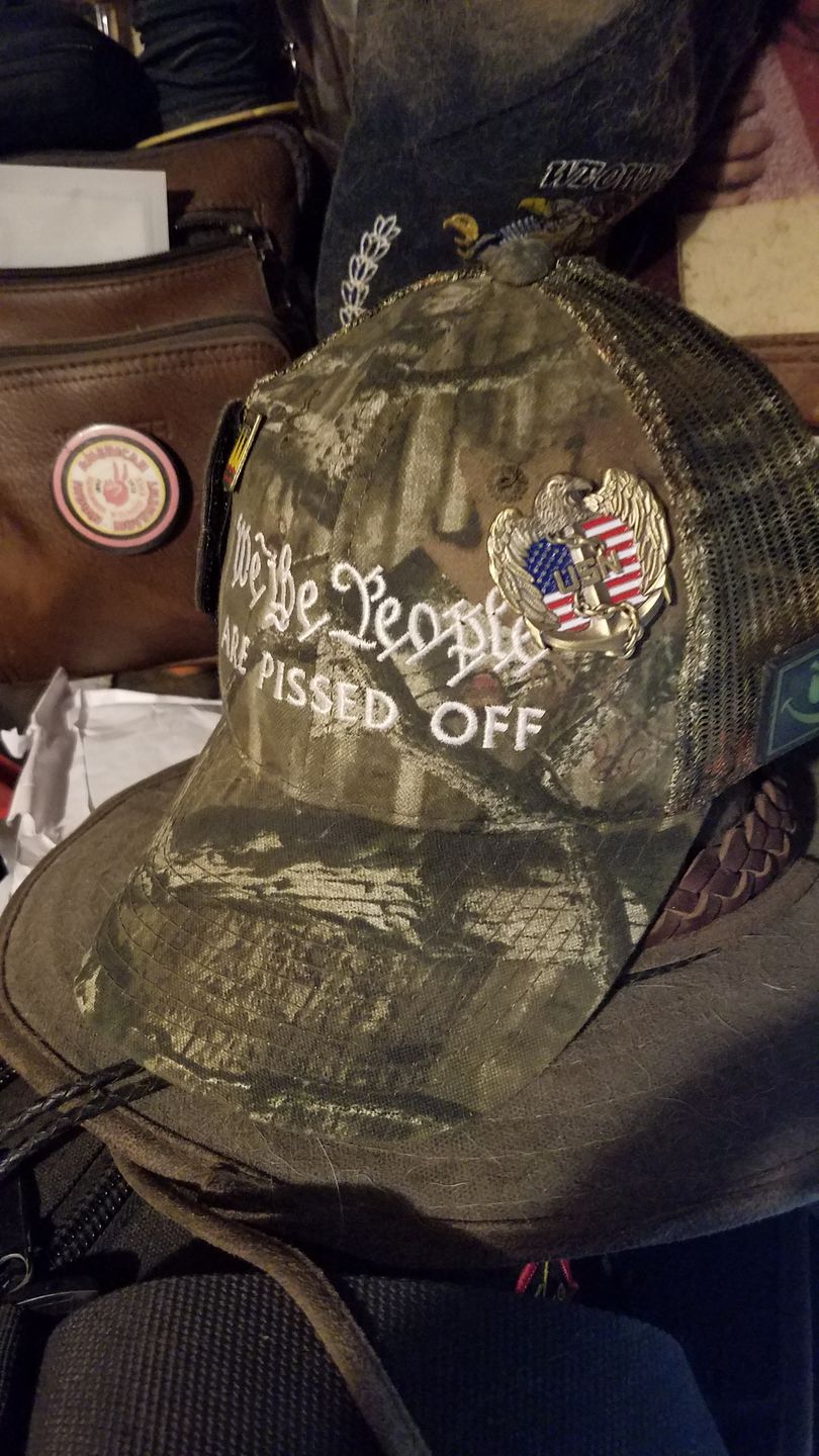 Customer photo review of US Navy Lapel Pin Bundle (5pcs)