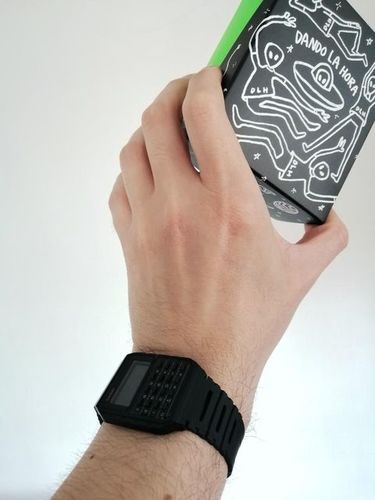 Reloj Calculadora Casio Vintage Ca 53wf 1bdf Dando La Hora Dando La Hora