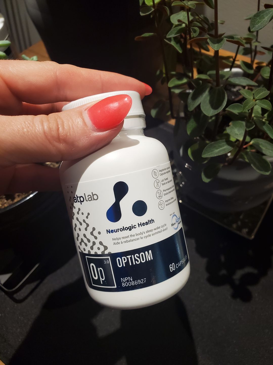 Customer photo review of ATP - Optisom 3.0 (60caps)
