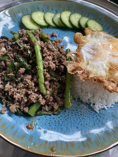 Customer photo review of Premium Thai Sauce mit 10 Rezeptkarten (für 13-15 Portionen)