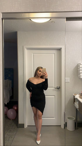 K. G. review of Kristoffer Dress image 1 out of 1