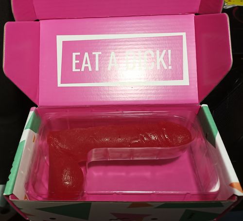 Customer photo review of The Big Gummy Dick