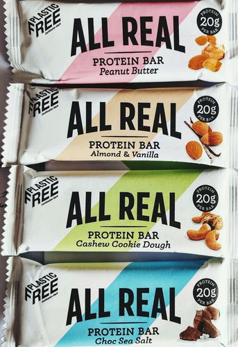 Customer photo review of Taster Pack Protein Bar 4 Pack 60g