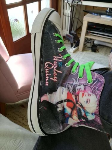 Customer photo review of BASKET HARLEY QUINN