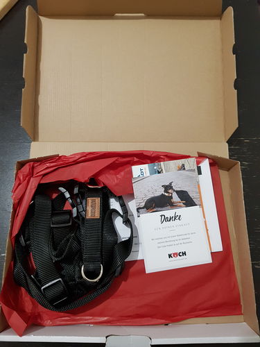 Customer photo review of COMFORT Panikgeschirr