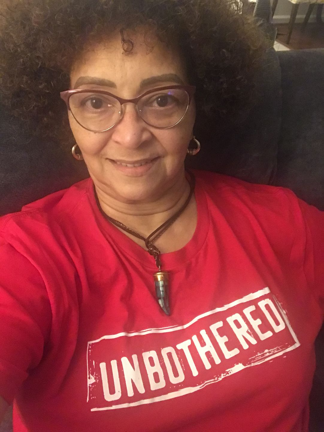 Customer photo review of Unbothered