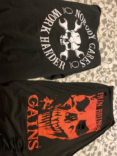 Customer photo review of 14 - Nobody Hoodie