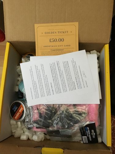 Customer photo review of Mystery box value £120+