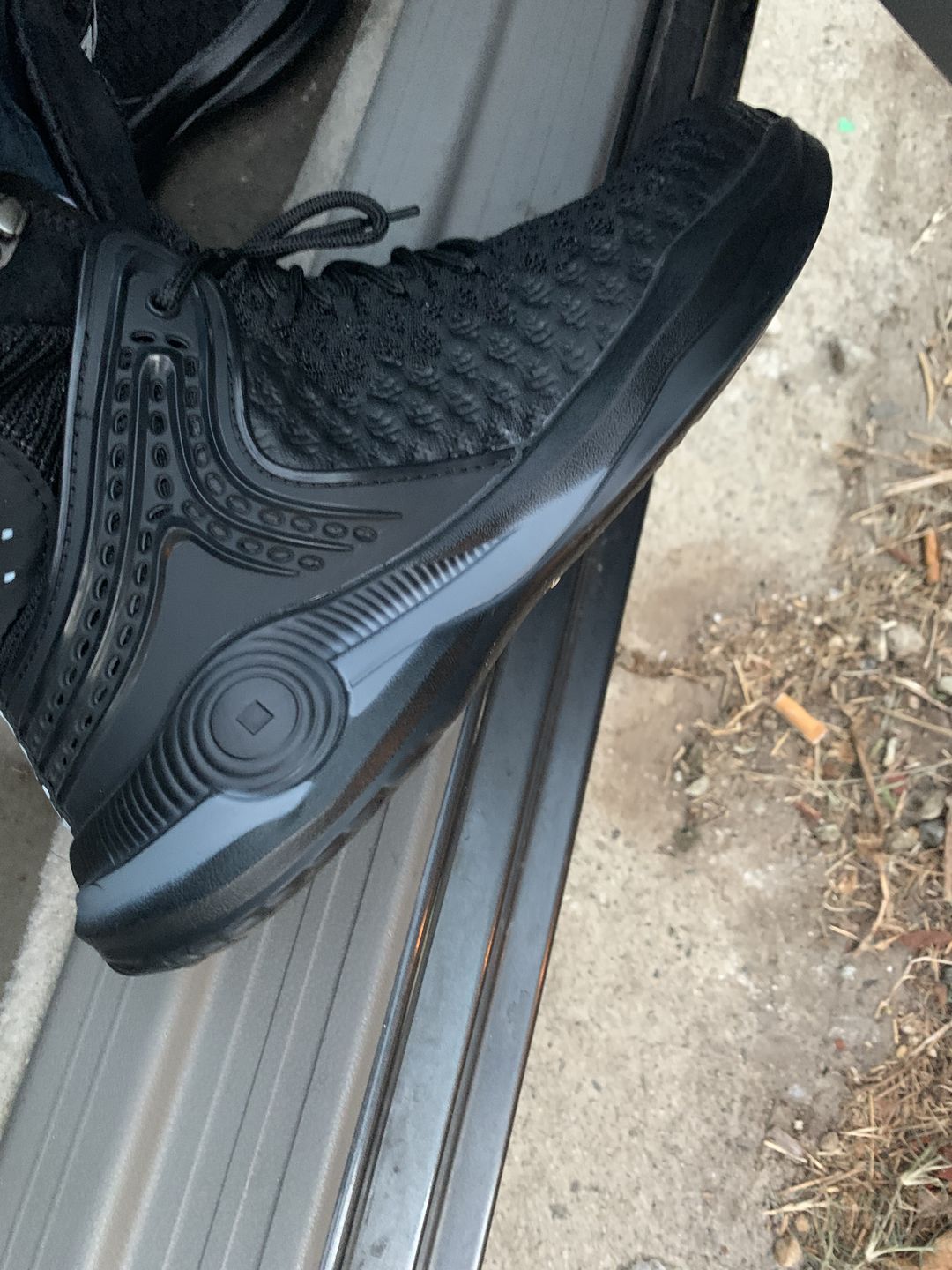 Customer photo review of Maven Puncture Resistant Comfortable Steel Toe Work Boots