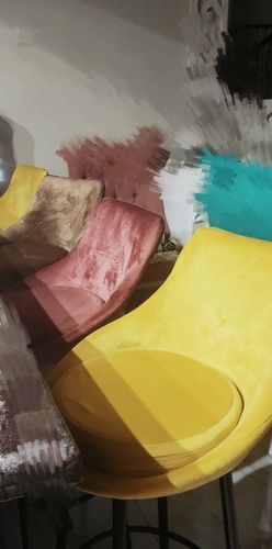 Customer photo review of كرسي بار-AC51