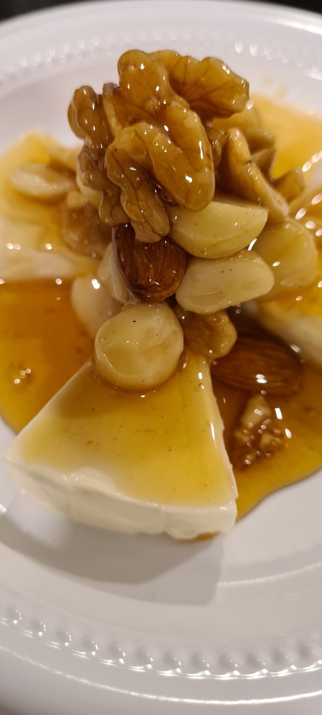 Customer photo review of Luna de miel con frutos secos