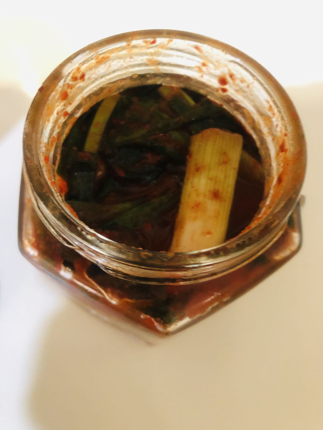 Customer photo review of JIN "Spring Onion" Kimchi