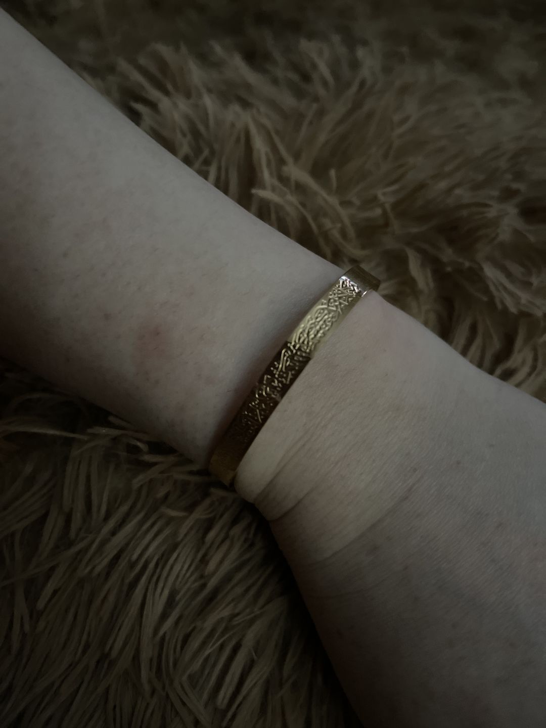 Customer photo review of Ayatul Kursi Cuff