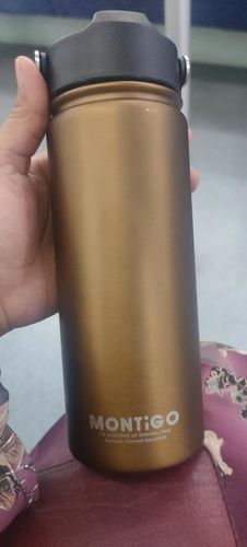 Customer photo review of Metallic Ace Bottle 18oz