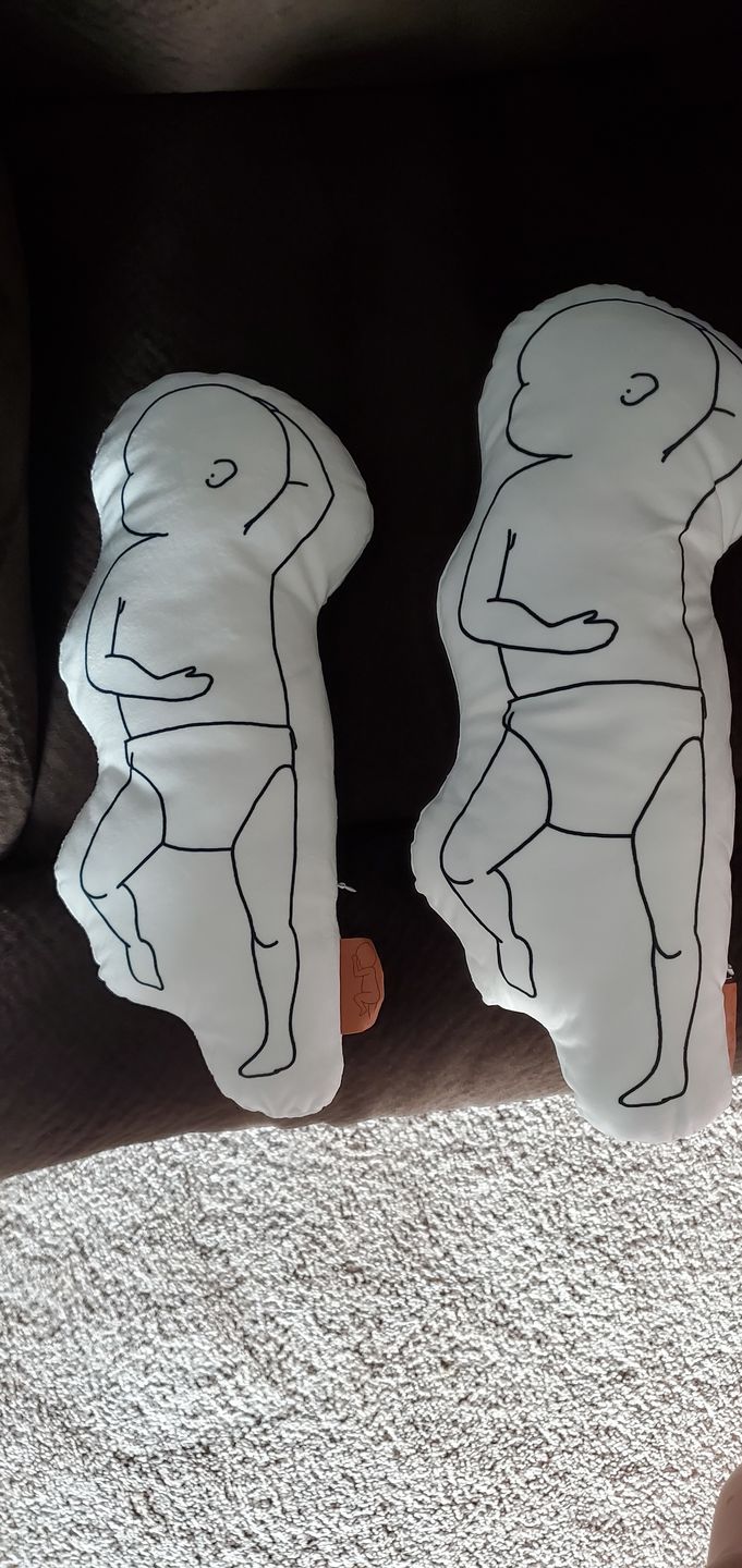 Customer photo review of BIRTH PILLOW CLASSY THREE