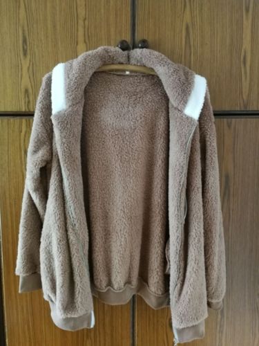 Customer photo review of Veste polaire Loomy - Coloris unis