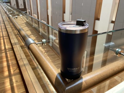 Customer photo review of 20oz Knights Tumbler 590ml