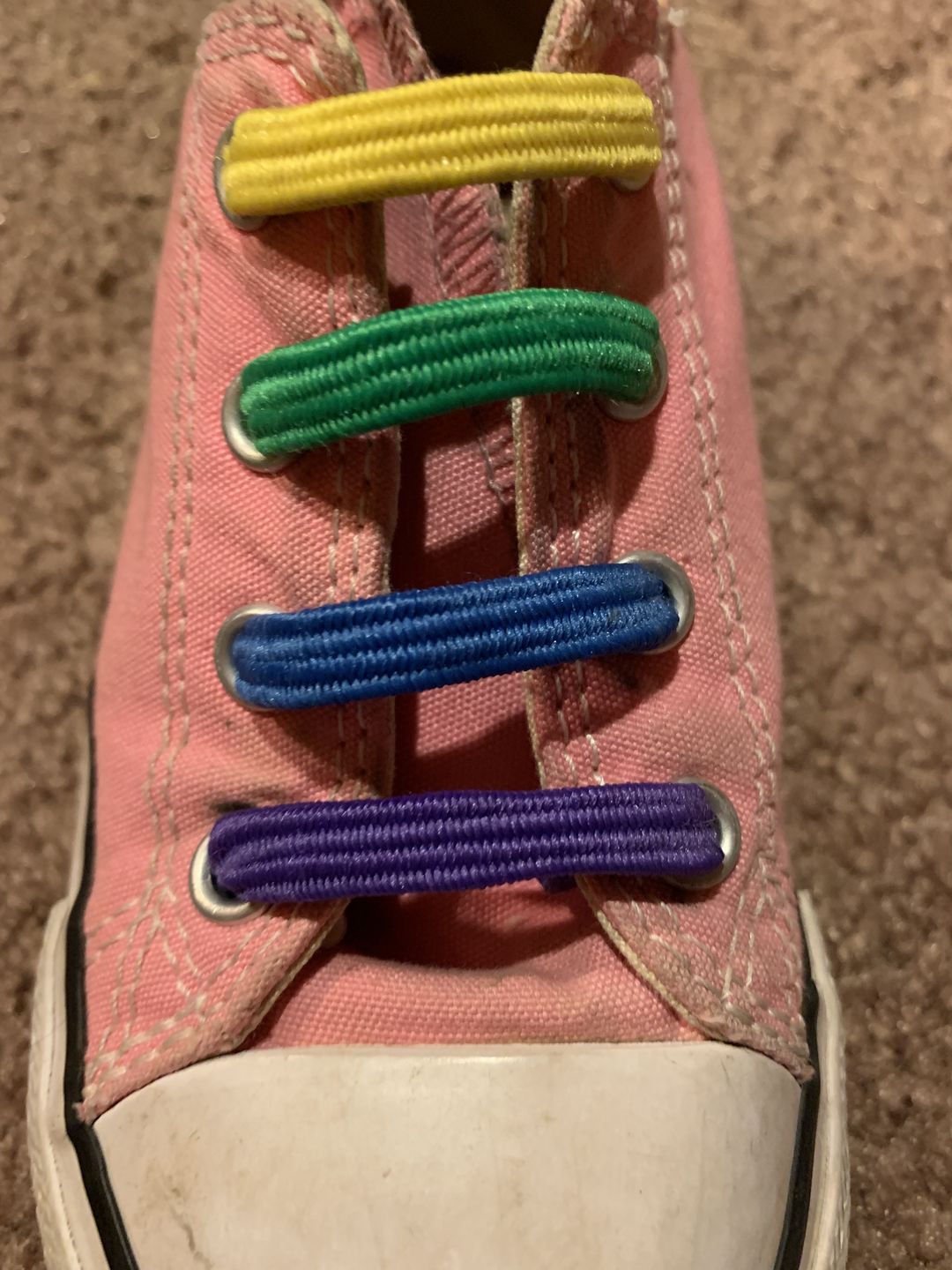 Customer photo review of U-Lace Kiddos