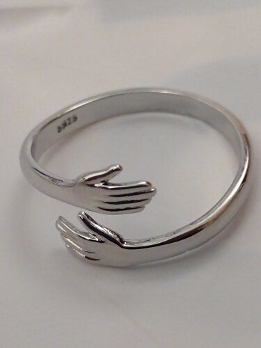 Customer photo review of Hug Ring