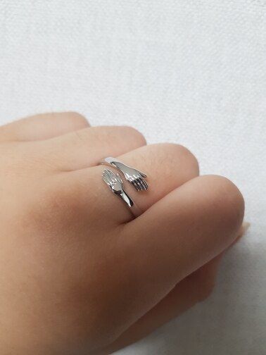 Customer photo review of Hug Ring
