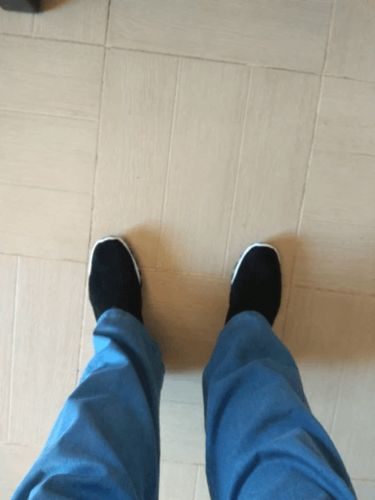 Customer photo review of Kafa™ Men Arch Support Breathable Lightweight Shoes