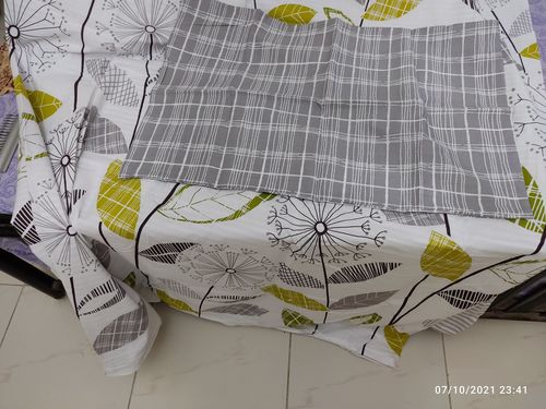 Customer photo review of Macy Autumn-Duvet Cover Set