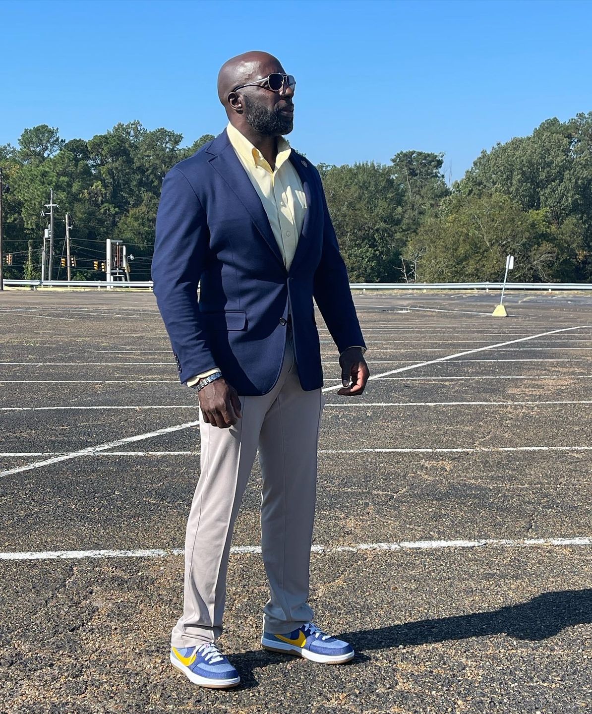 Customer photo review of Relax Slacks