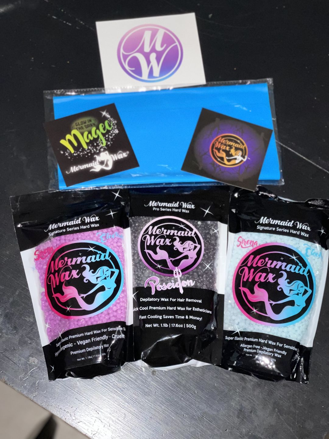 Customer photo review of Samplers | Use Code: " 1STSPLASH "